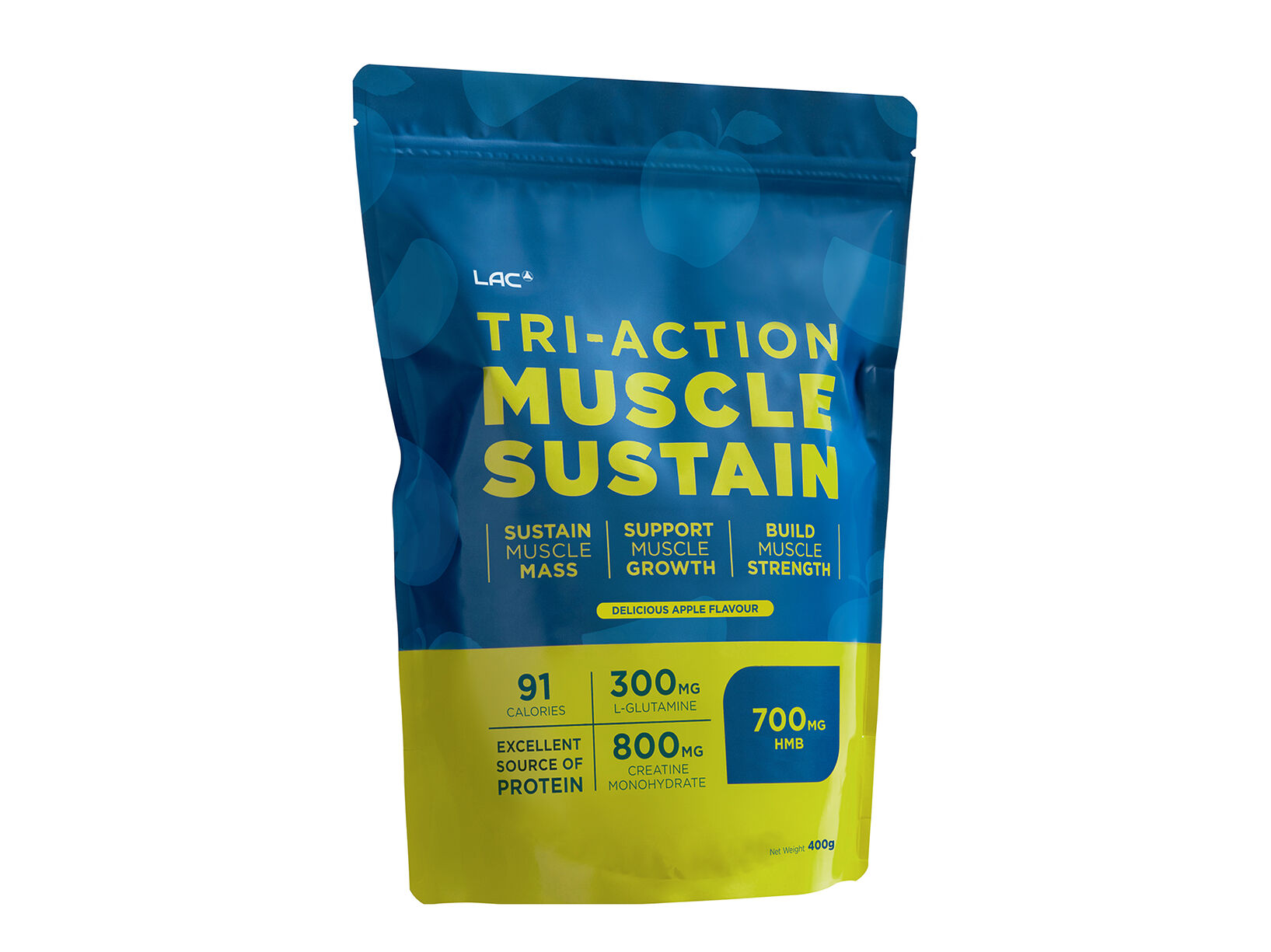 Tri-Action Muscle Sustain - Muscle Mass Booster: retailer-supplied image